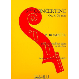 Concertino re mineur op.51 no.3