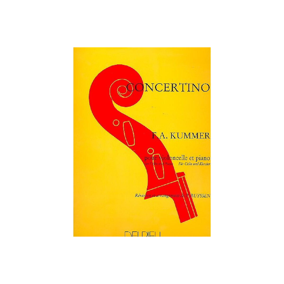 Concertino pour violoncelle et piano