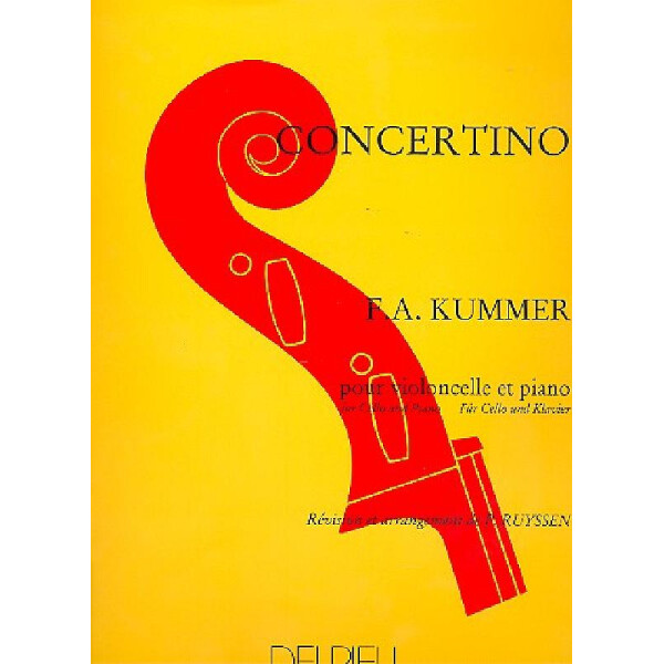 Concertino pour violoncelle et piano