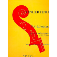 Concertino pour violoncelle et piano
