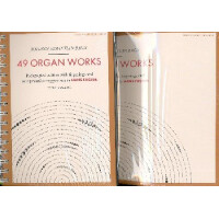 49 Organ Works (Pedagogical Edition with Fingerings and Interpretation