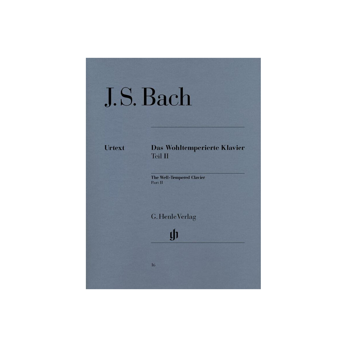 Das Wohltemperierte Klavier Band 2 box