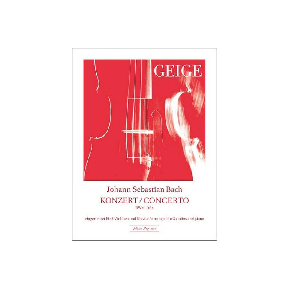 Konzert D-Dur für 3 Violinen