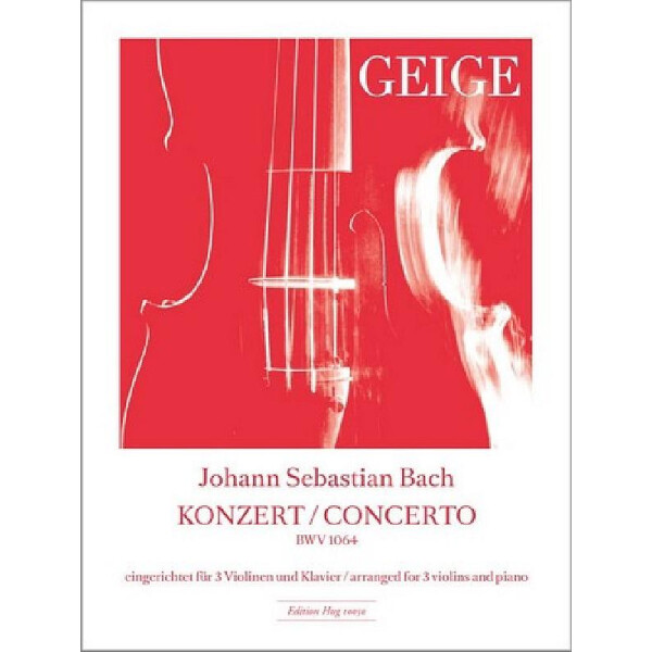 Konzert D-Dur für 3 Violinen