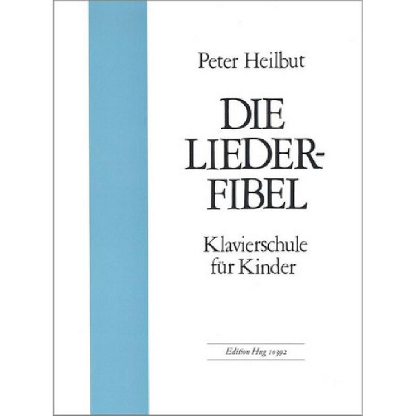 Liederfibel für Klavier