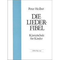 Liederfibel für Klavier