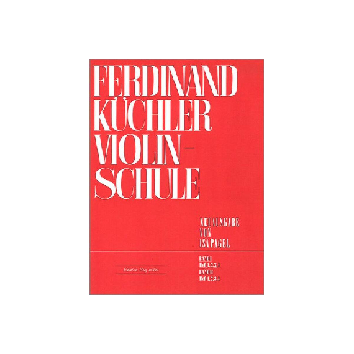 Violinschule Band 1 Teil 3