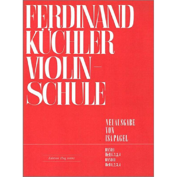 Violinschule Band 1 Teil 3