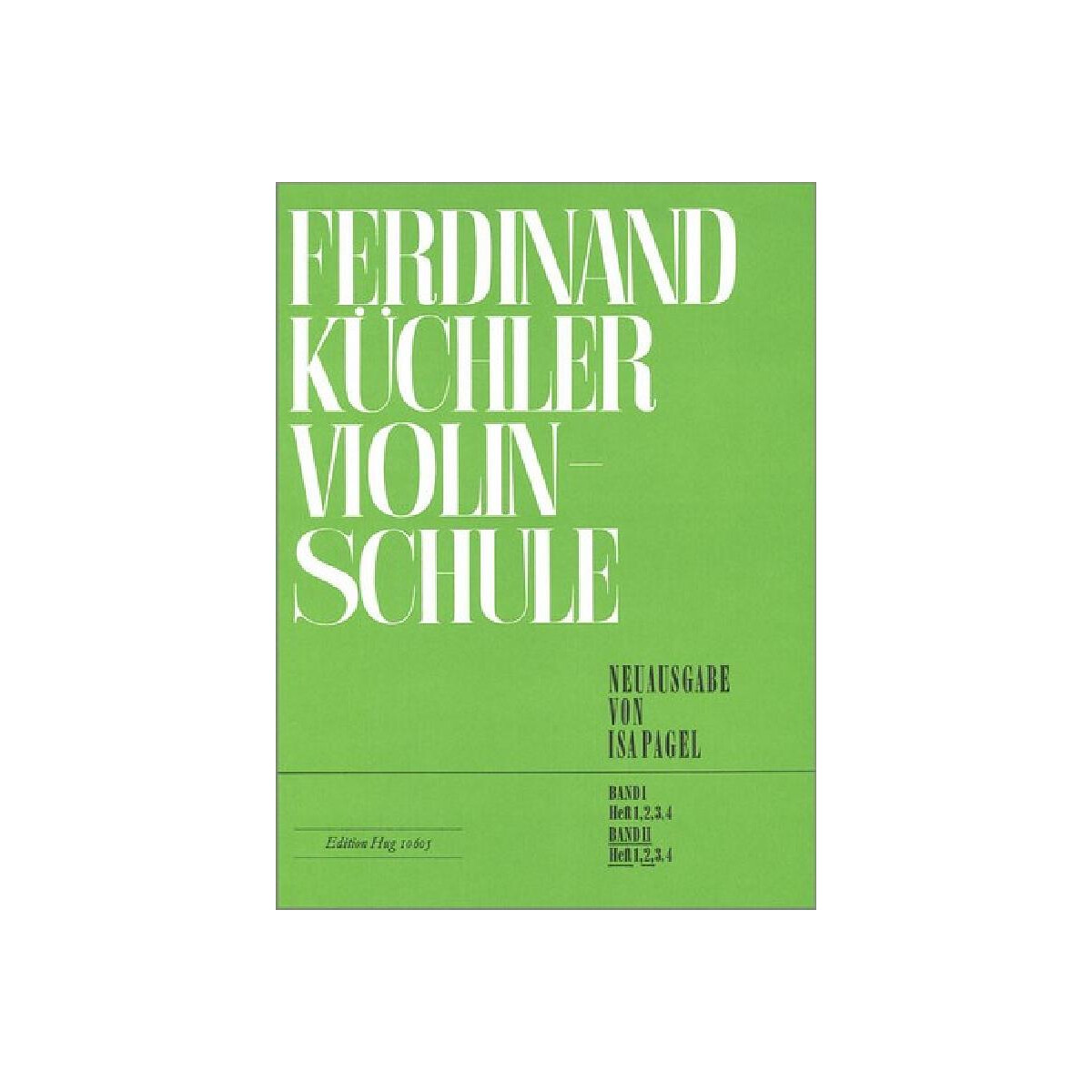 Violinschule Band 2 Teil 2 box