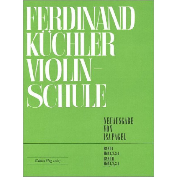 Violinschule Band 2 Teil 2