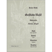 Geistliche Musik für Violoncello