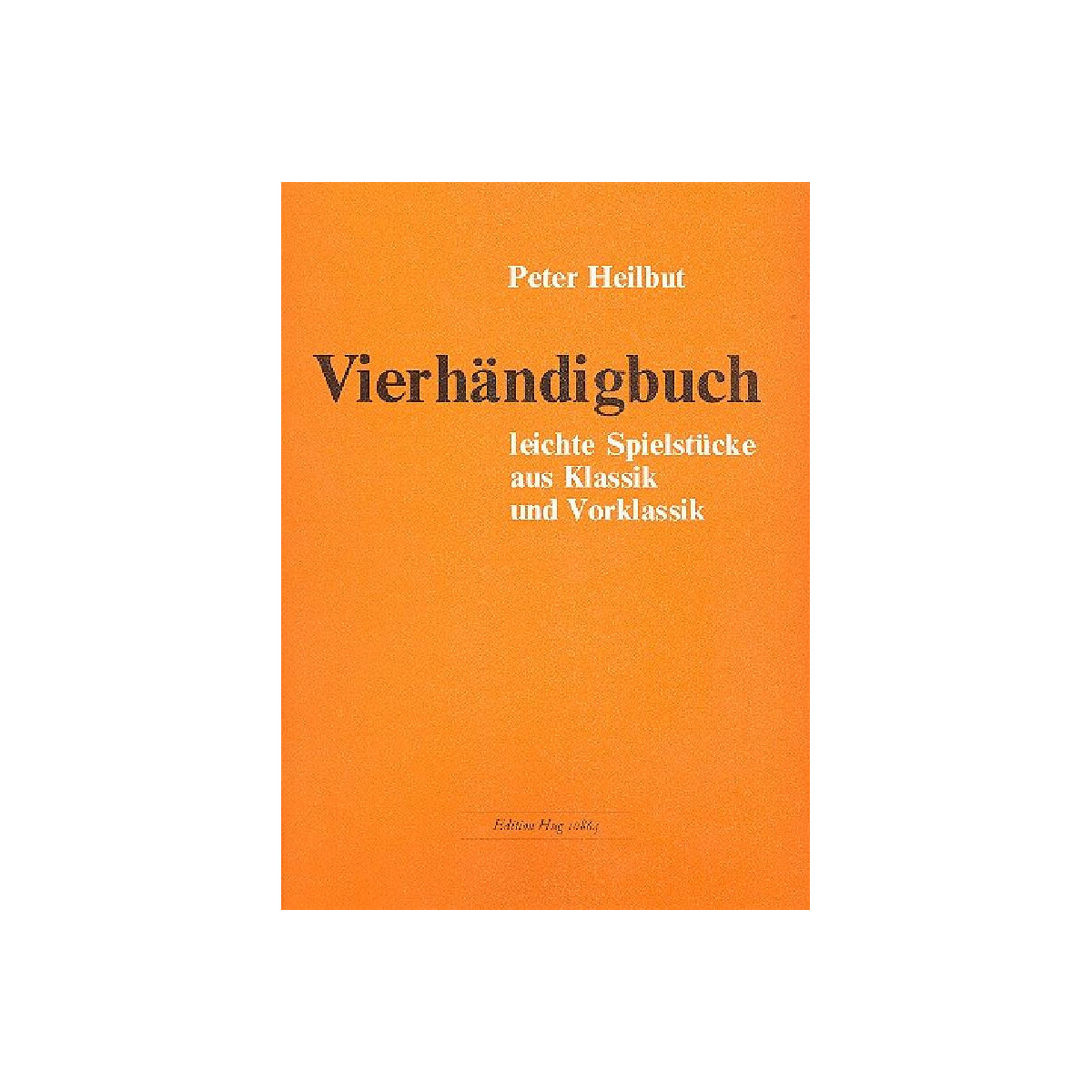 Vierhändigbuch Leichte Spielst&uuml box