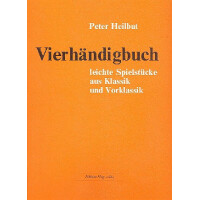 Vierhändigbuch Leichte Spielstücke