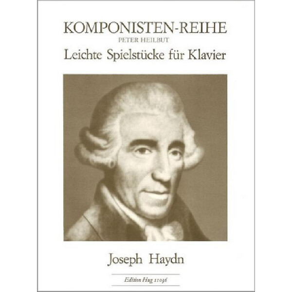 Leichte Spielstücke für Klavier