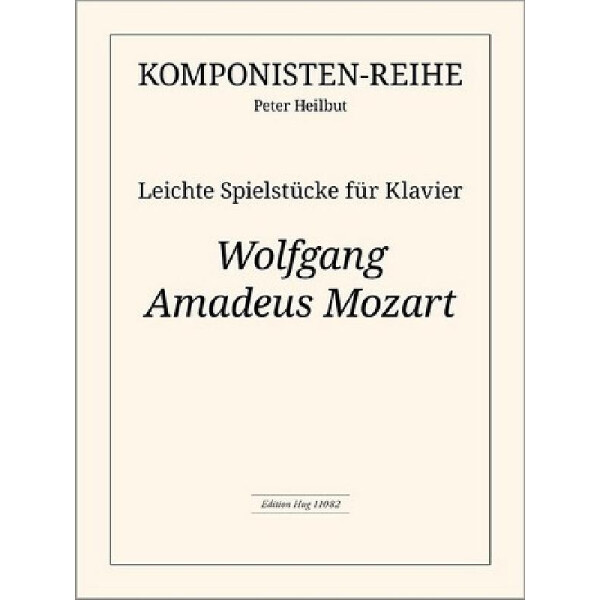 Leichte Spielstücke