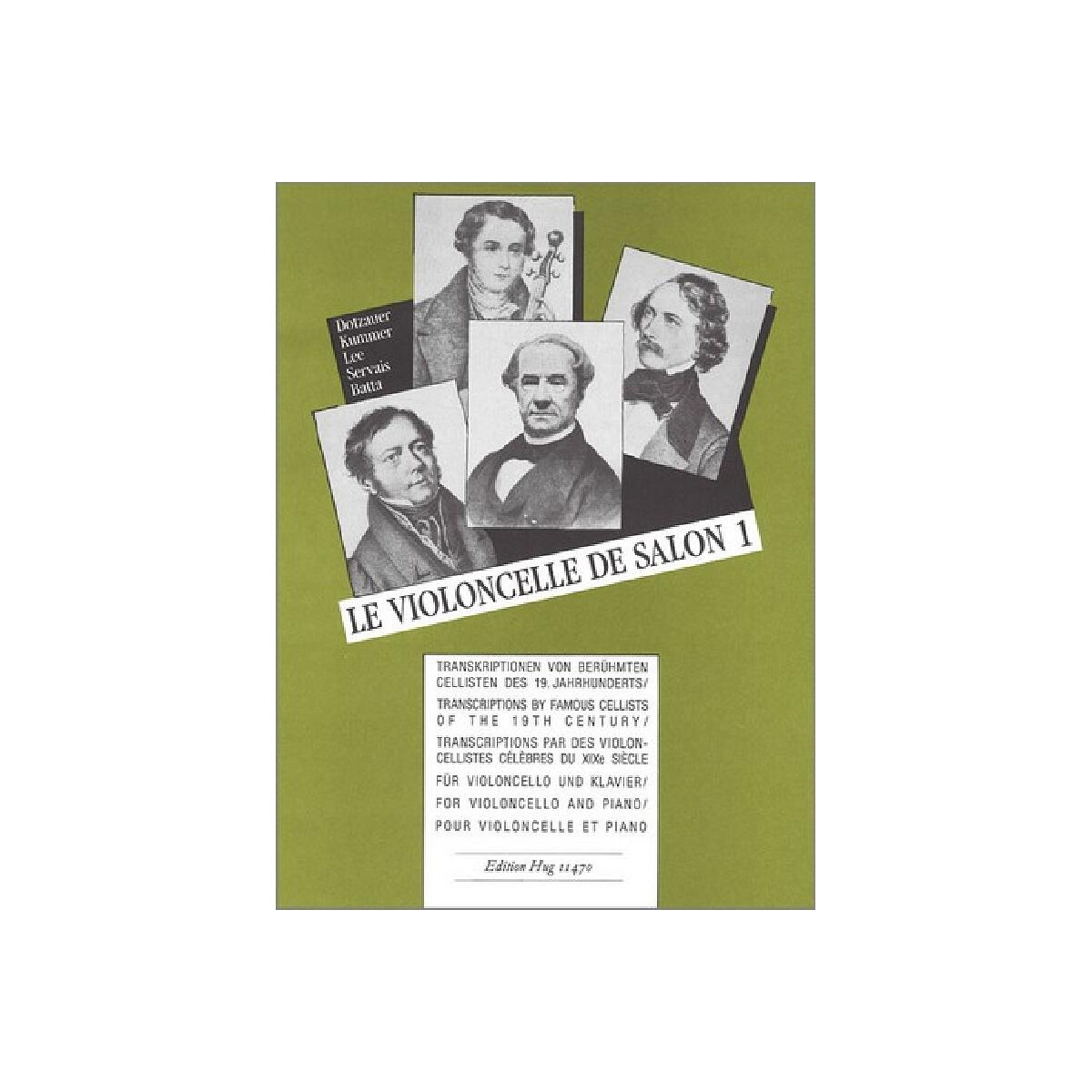 Le violoncelle de salon Band 1