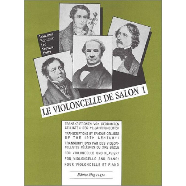 Le violoncelle de salon Band 1