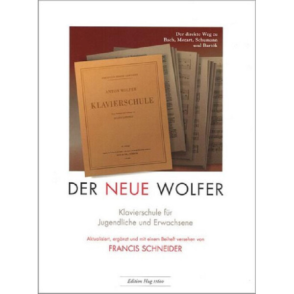 Der neue Wolfer Klavierschule