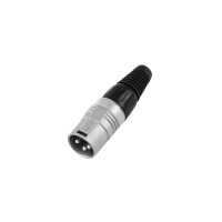 Hicon XLR connector 3-pin HI-X3CM
