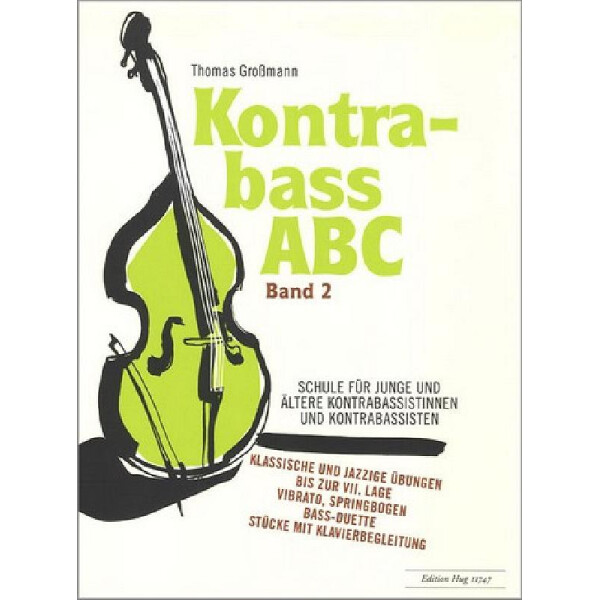 Kontrabass-ABC Band 2