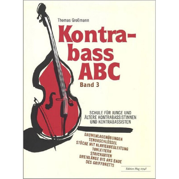 Kontrabass ABC Band 3