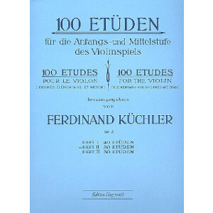 100 Etüden op.6 Band 2