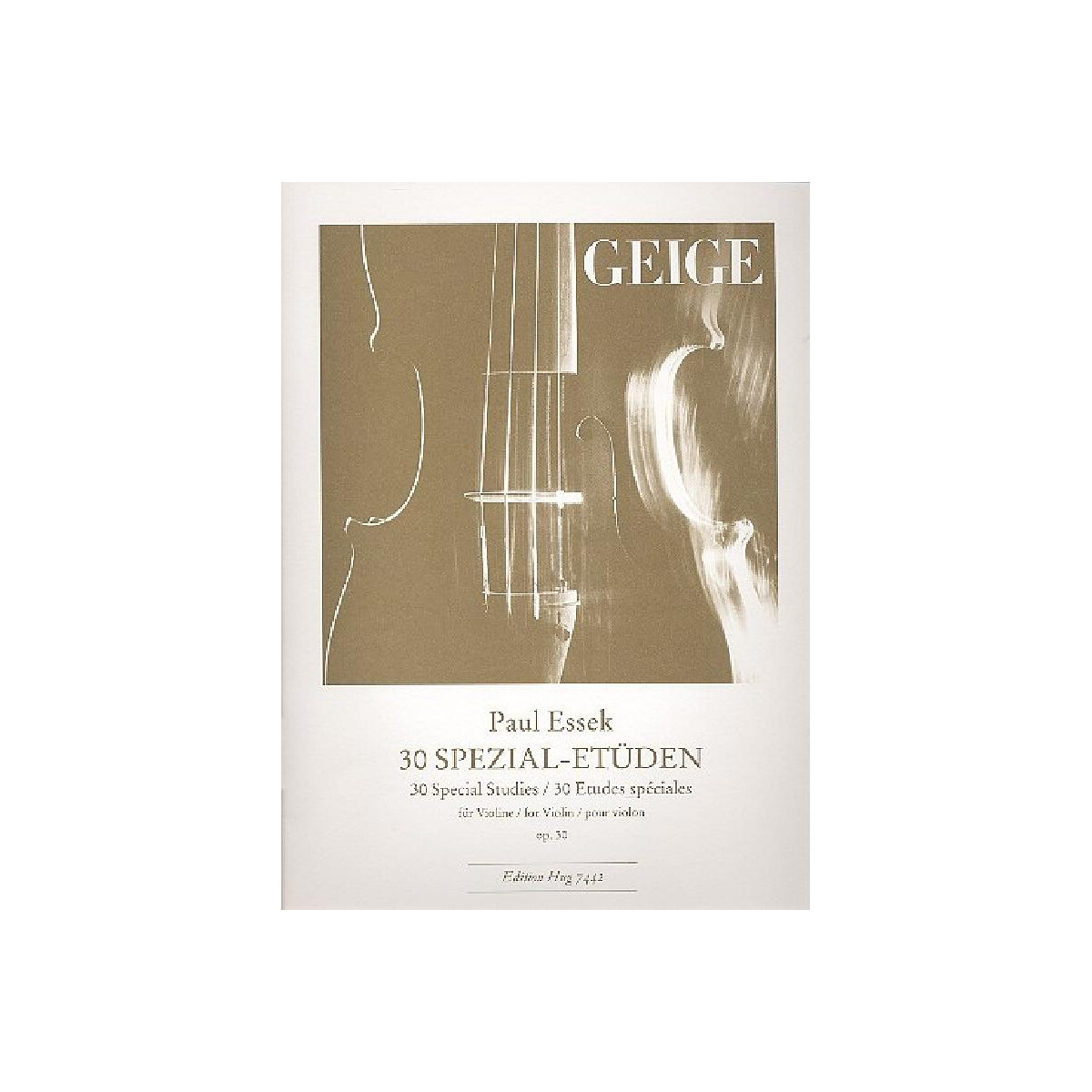 30 Spezial-Etüden in den ersten box