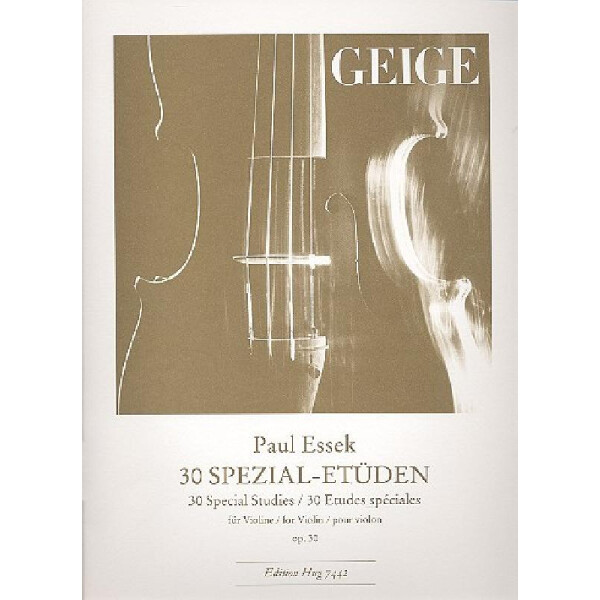 30 Spezial-Etüden in den ersten
