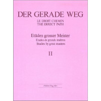 Der gerade Weg Band 2 Etüden