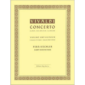 Concerto G-Dur F.I:173  für Violine und...