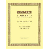 Concerto G-Dur F.I:173  für Violine und Streichorchester