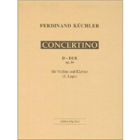 Concertino D-Dur op.14