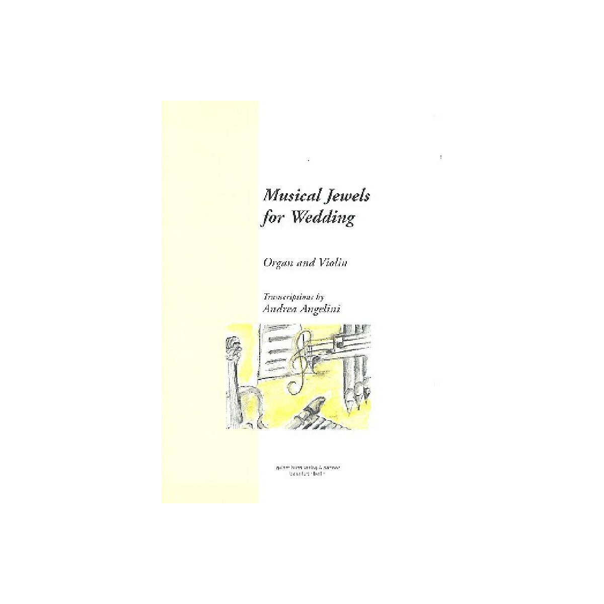 Musical Jewels for Weddings box