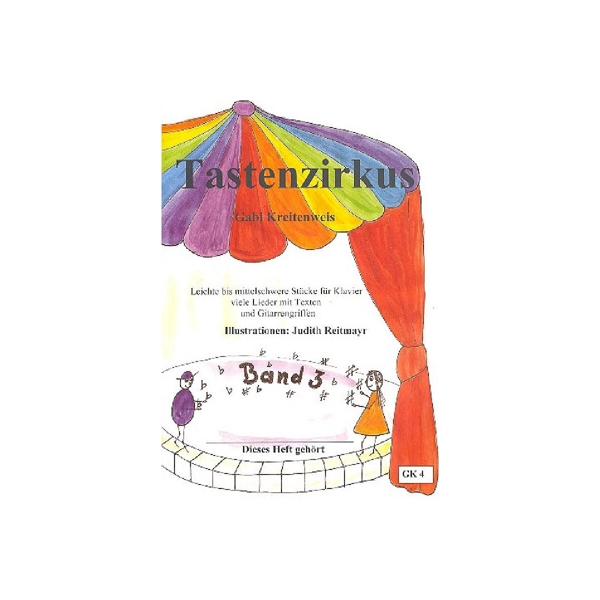 Tastenzirkus Band 3 für Klavier box