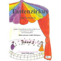 Tastenzirkus Band 3 für Klavier