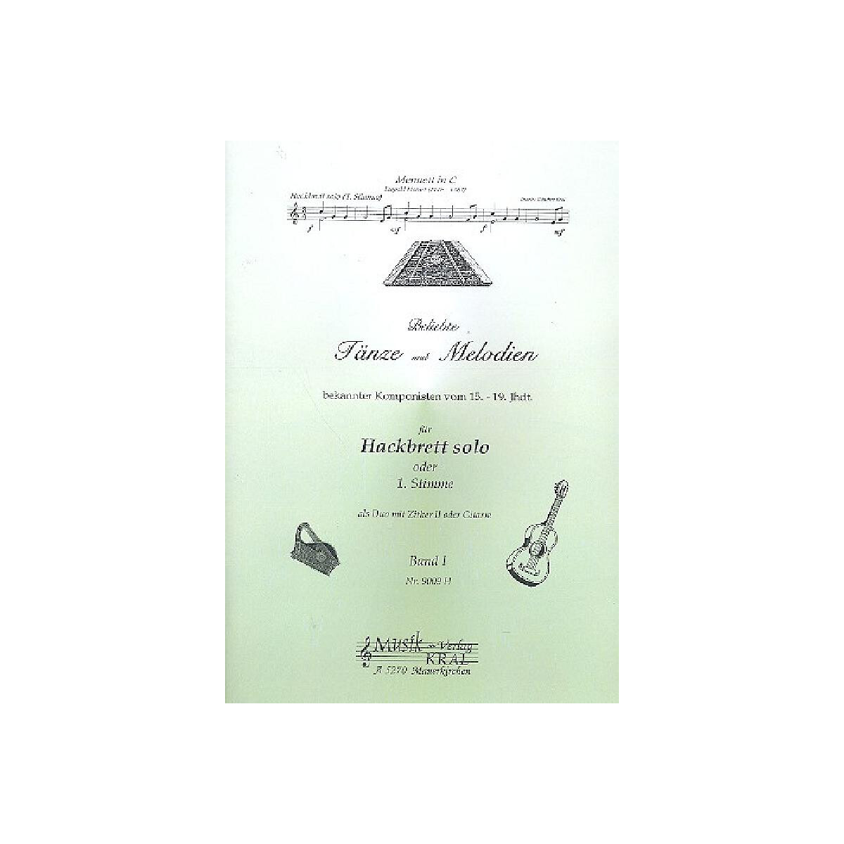 Beliebte Tänze und Melodien