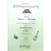 Beliebte Tänze und Melodien