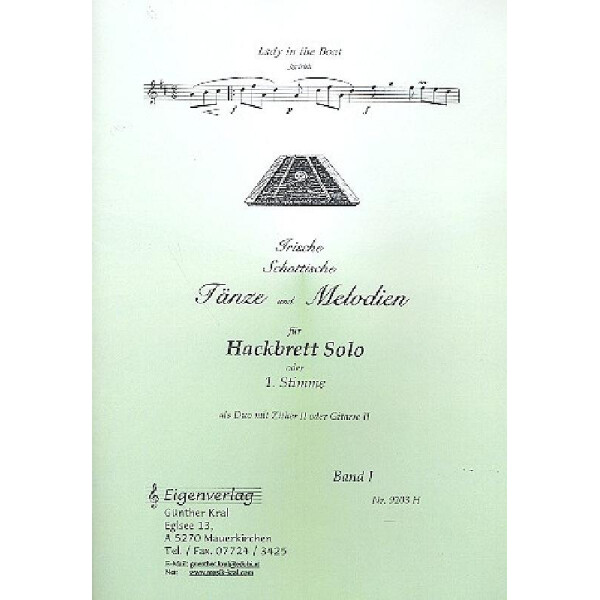 Irische und Schottische Tänze und Melodien