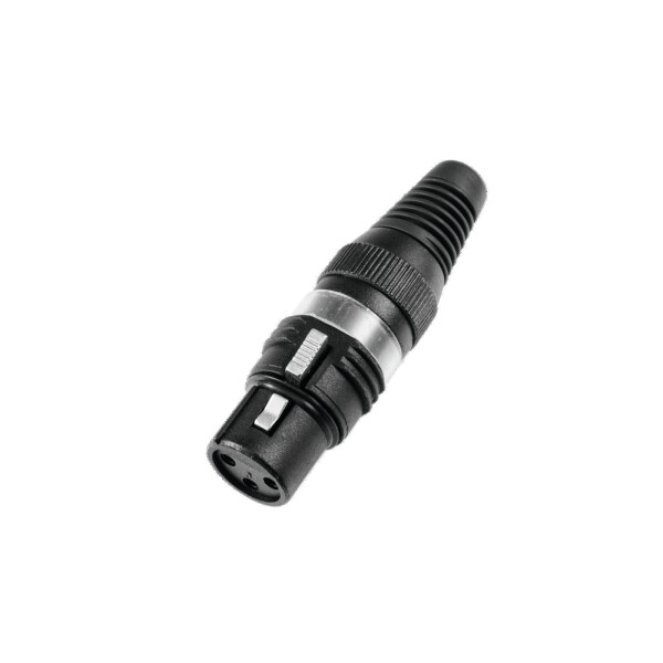 Hicon XLR socket 3-pin HI-X3CF-G