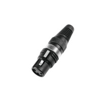 Hicon XLR socket 3-pin HI-X3CF-G