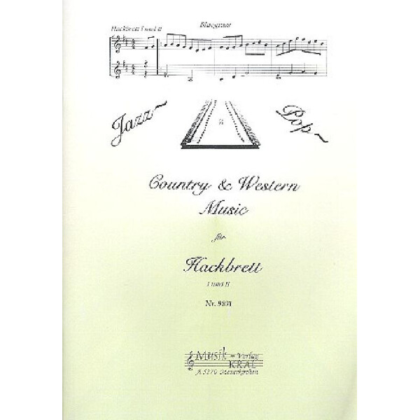 Jazz-, Pop-, Country-, Western-Musik