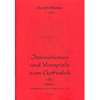 Intonationen und Vorspiele zum Gotteslob Band 1
