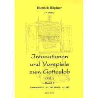 Intonationen und Vorspiele zum Gotteslob Band 2 - Stammteil