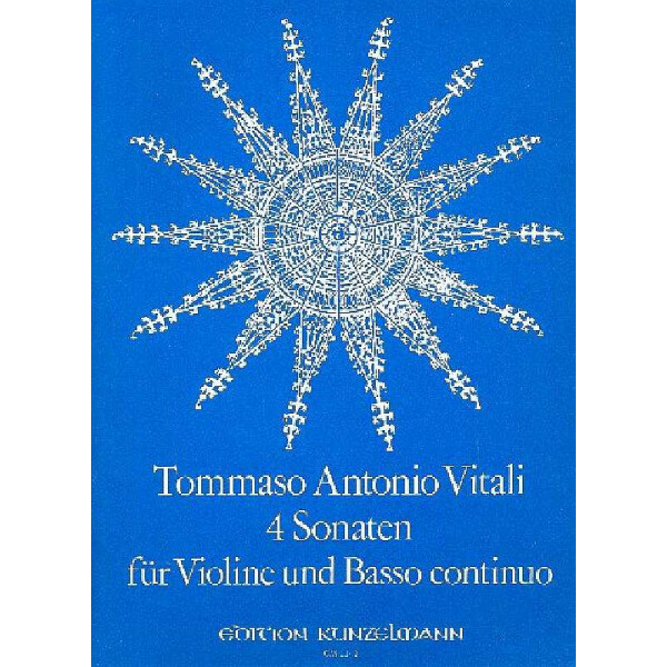 4 Sonaten für Violine und Bc