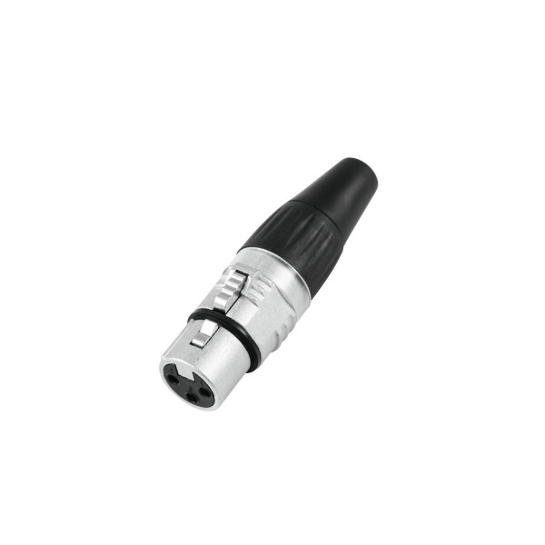 Hicon XLR socket 3-pin HI-X3CF-V