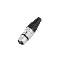 Hicon XLR socket 3-pin HI-X3CF-V