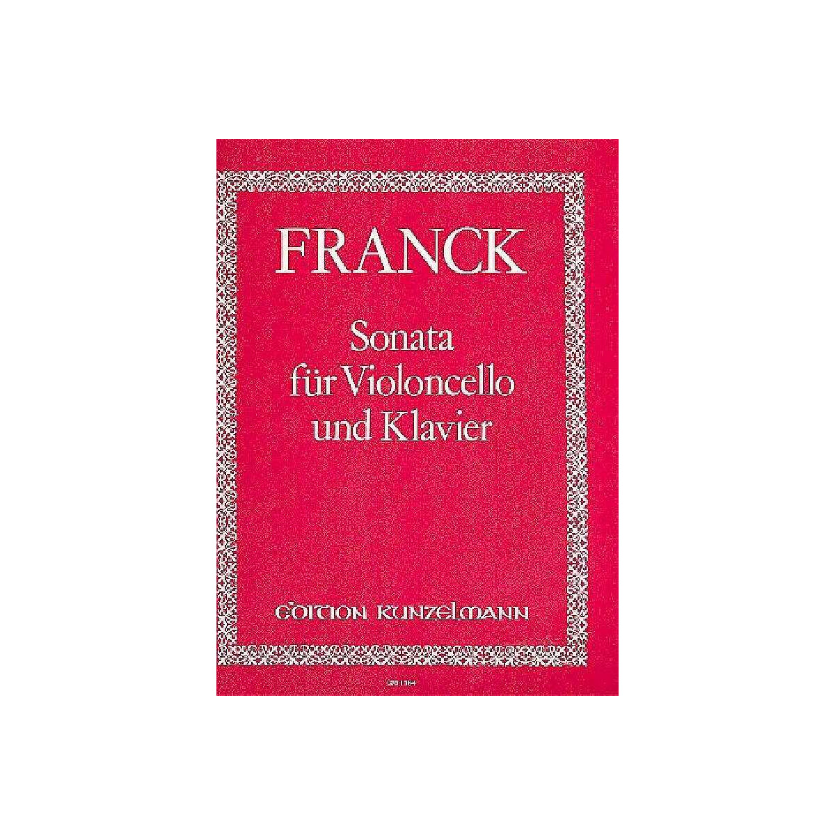 Sonate für Violoncello und Klavier box