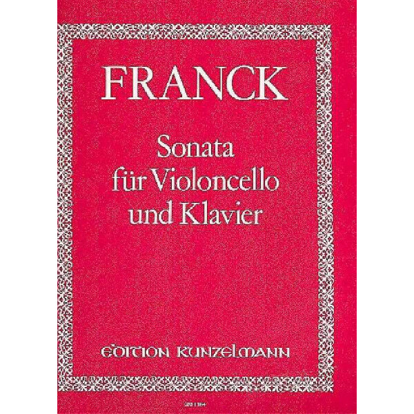 Sonate für Violoncello und Klavier