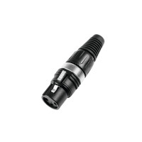Hicon XLR socket 3-pin HI-X3CF-B