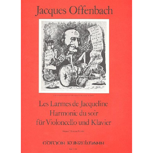 Harmonie du soir   und  Les larmes de Jacqueline